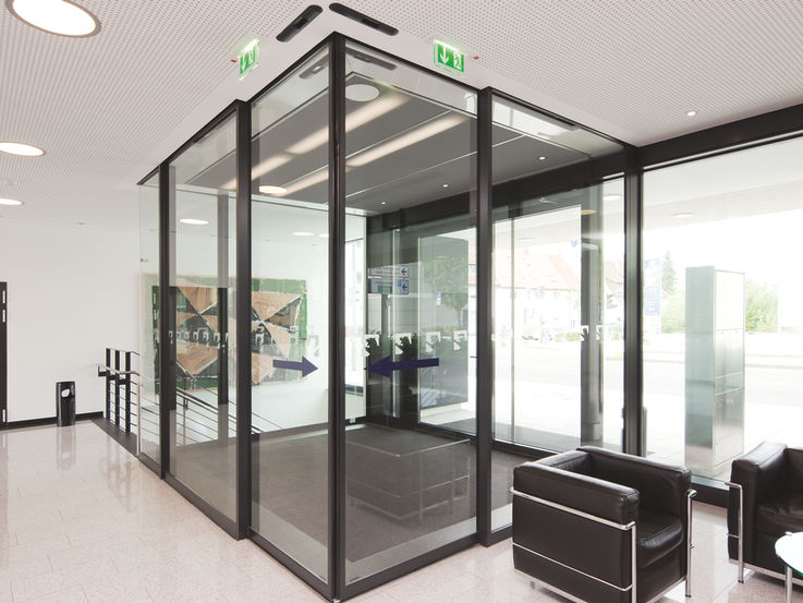 Porte automatique Tunisie